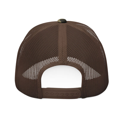 Make America California Again Camo Trucker Hat | Political Humor, USA Patriot, CA Pride
